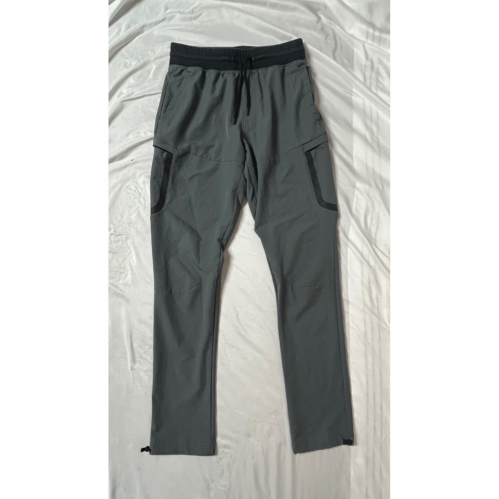 Under Armour HeatGear Sportstyle Elite Cargo Joggers Gray Men's Pants 1306461 MD